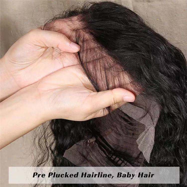 Wig Multi Color Medium And Long Curly Hair Chemical Fiber Headgear - IVOIRART.COM