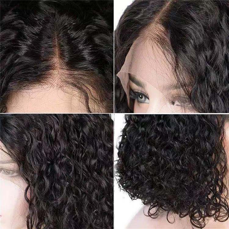 Wig Multi Color Medium And Long Curly Hair Chemical Fiber Headgear - IVOIRART.COM