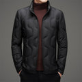 Winter Thin Stand-up Collar Down Jacket Coat - IVOIRART.COM