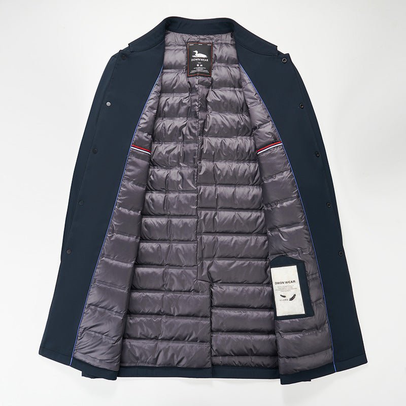 Winter Warm Leisure Cold-proof Turn-down Collar Coat - IVOIRART.COM