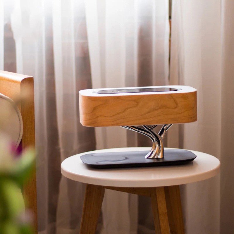 Wireless Charging Bedside Lamp Bedroom - IVOIRART.COM