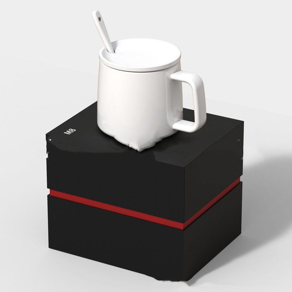 Wireless charging mug - IVOIRART.COM