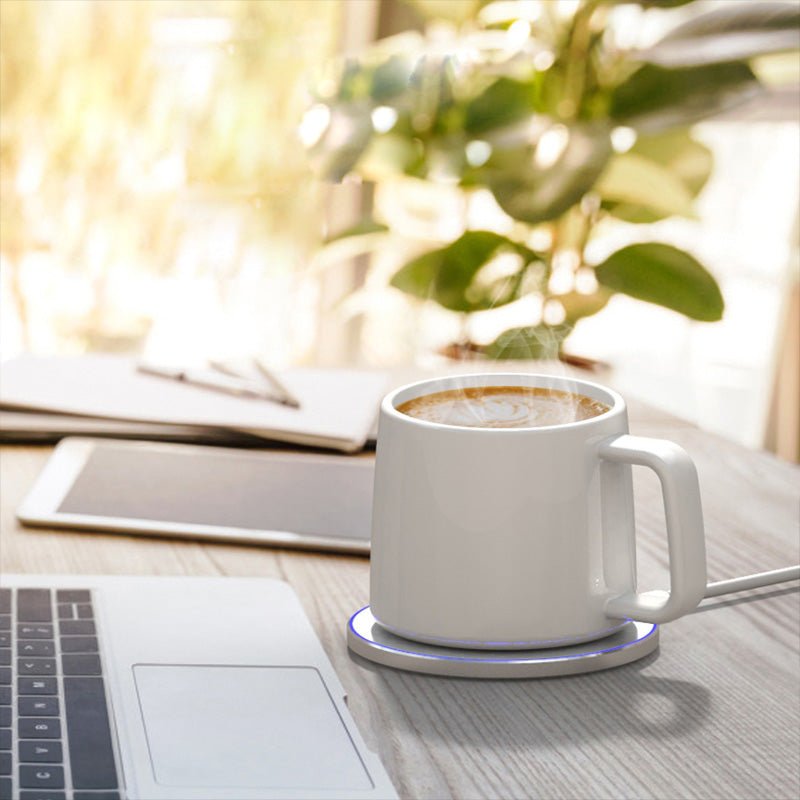 Wireless charging mug - IVOIRART.COM