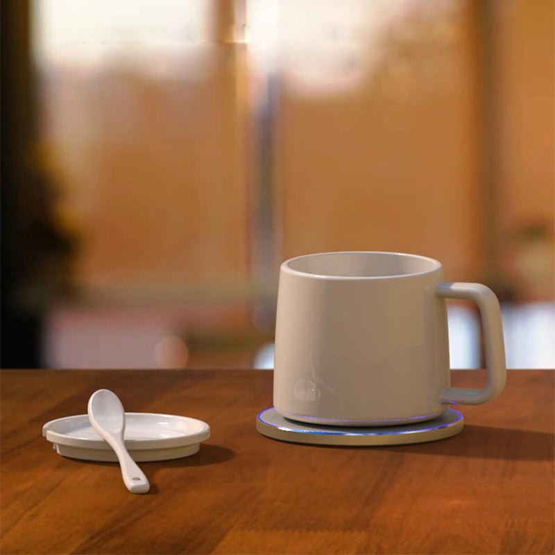 Wireless charging mug - IVOIRART.COM