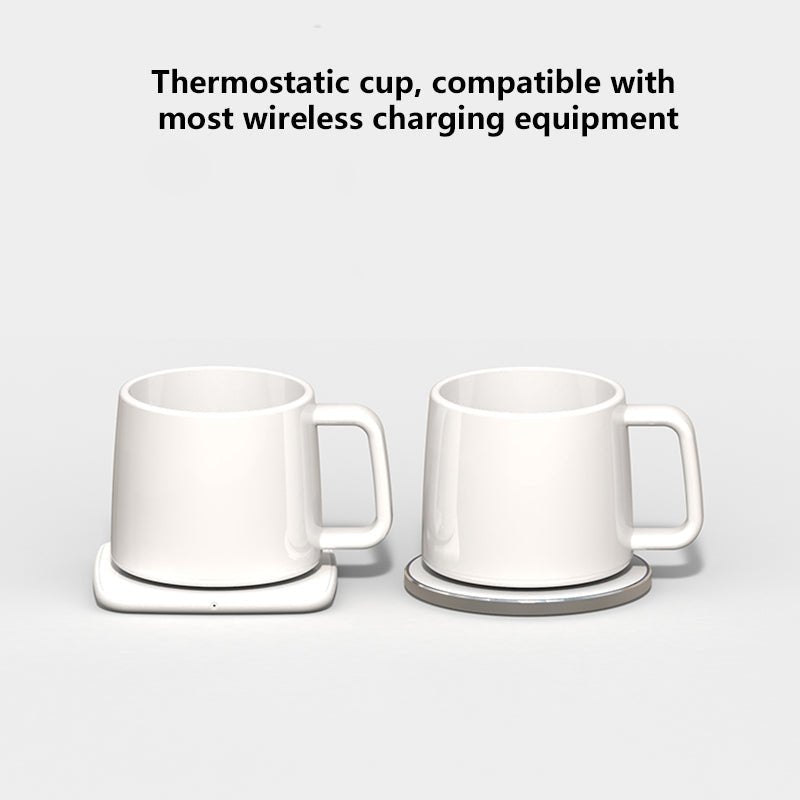 Wireless charging mug - IVOIRART.COM