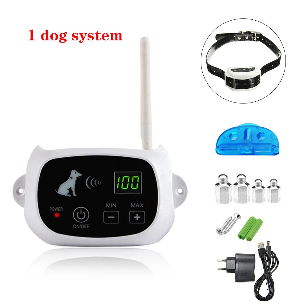 Wireless Electronic Pet Fence System - IVOIRART.COM