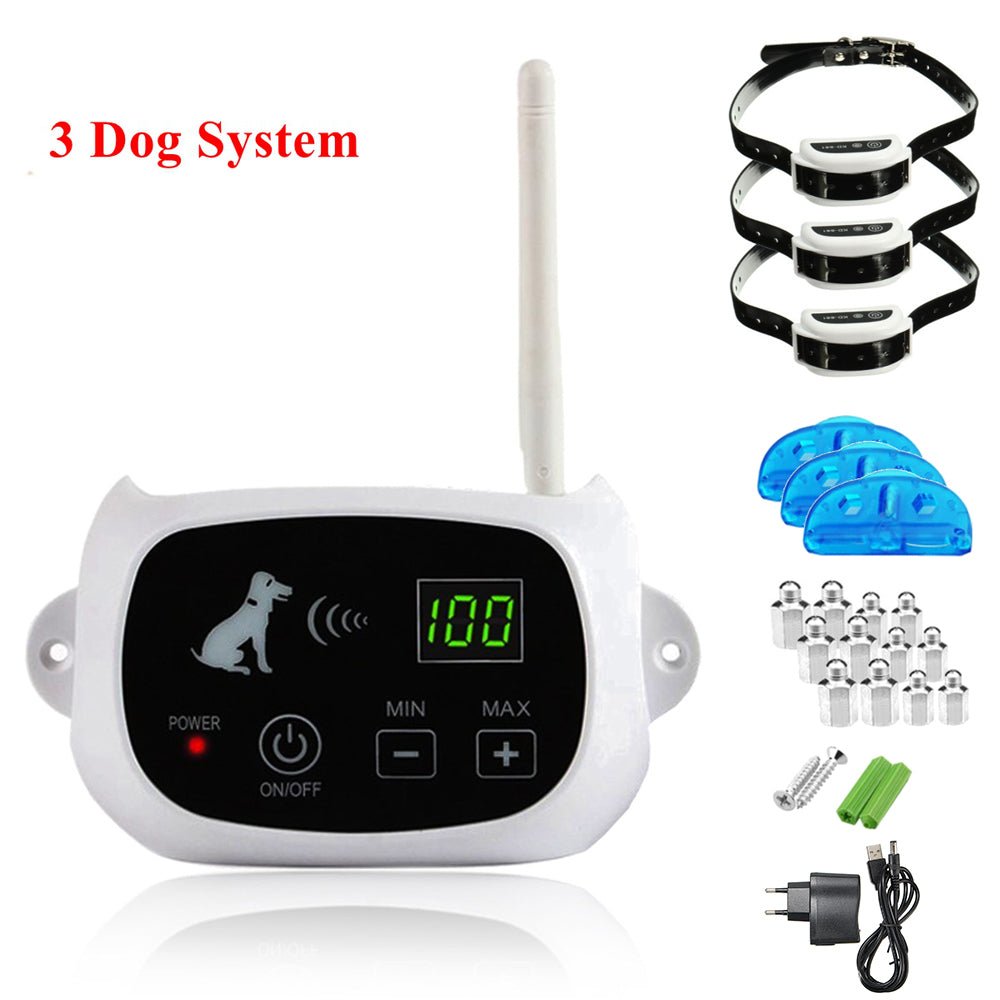 Wireless Electronic Pet Fence System - IVOIRART.COM