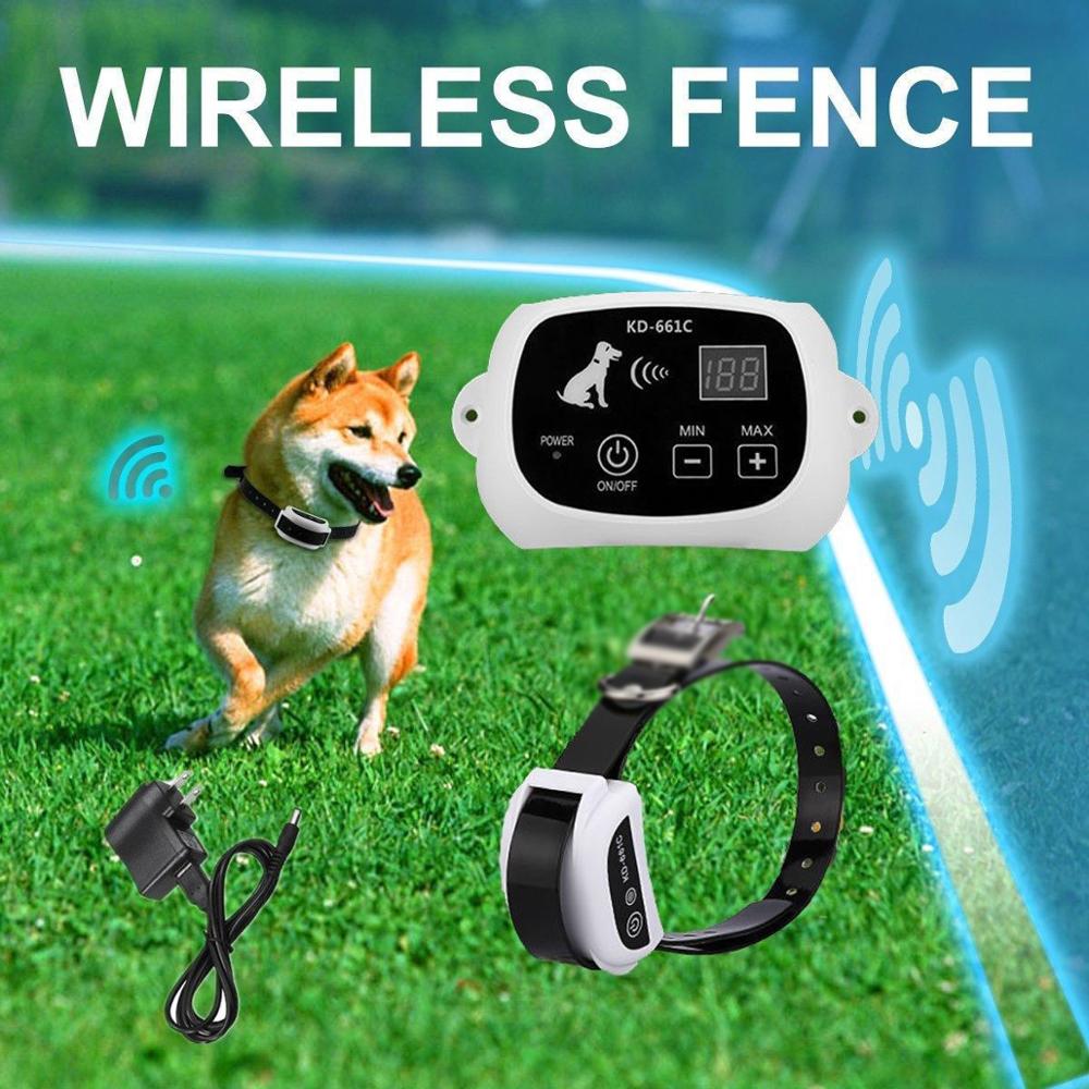 Wireless Electronic Pet Fence System - IVOIRART.COM