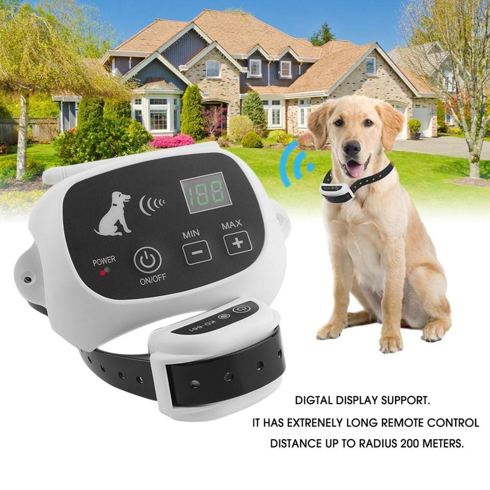 Wireless Electronic Pet Fence System - IVOIRART.COM