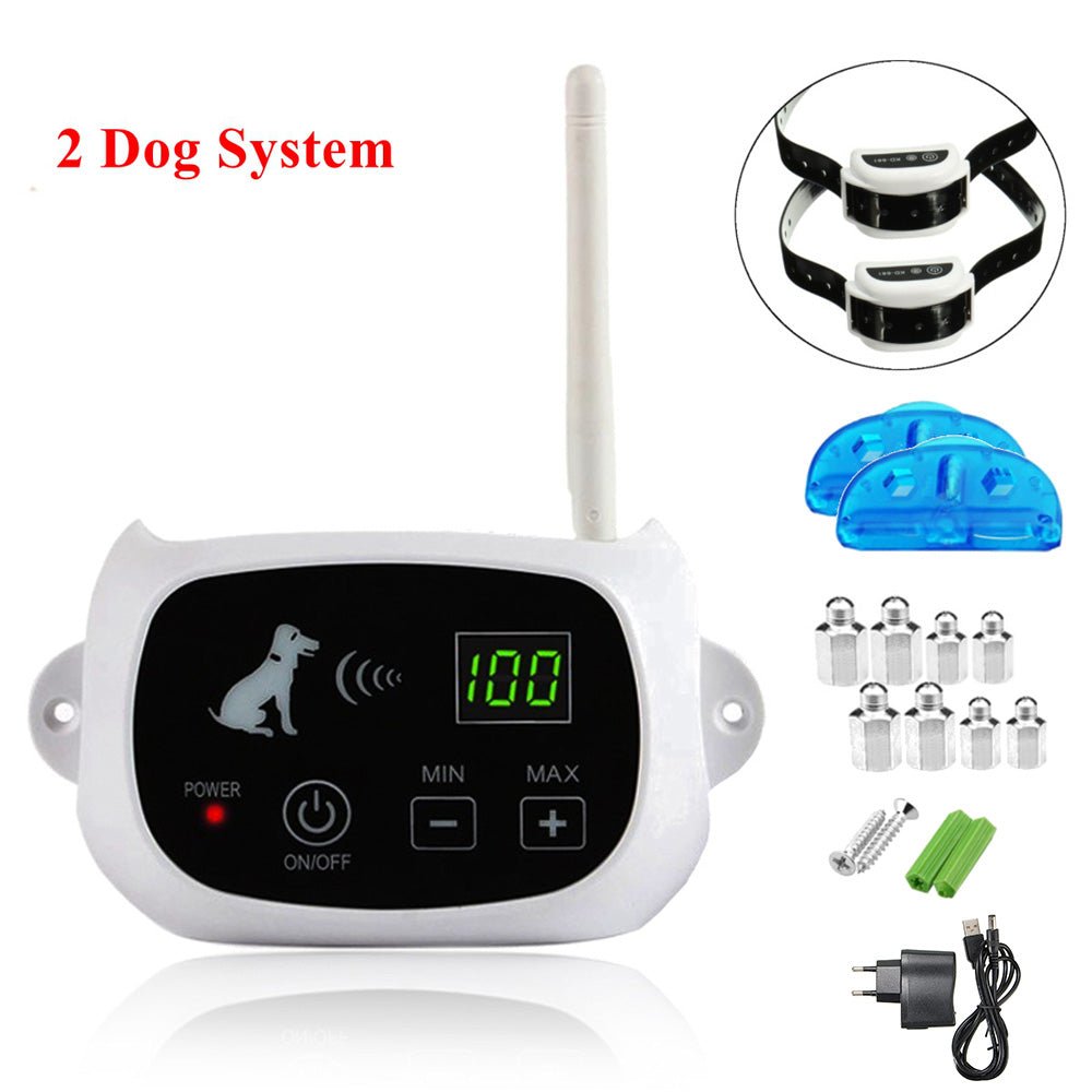Wireless Electronic Pet Fence System - IVOIRART.COM
