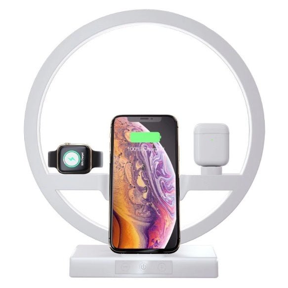 Wireless Quick Charger for 1Phone X XR with LED Light - IVOIRART.COM
