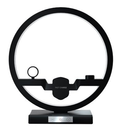 Wireless Quick Charger for 1Phone X XR with LED Light - IVOIRART.COM