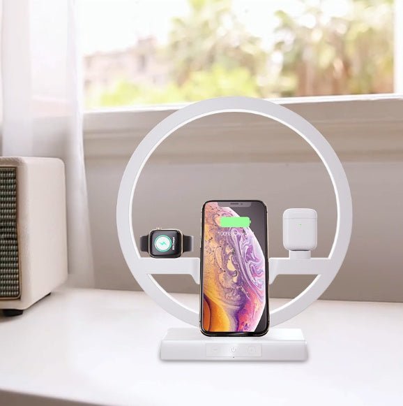 Wireless Quick Charger for 1Phone X XR with LED Light - IVOIRART.COM