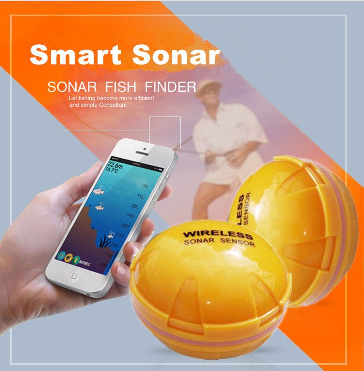 Wireless Sonar Fish Finder - IVOIRART.COM