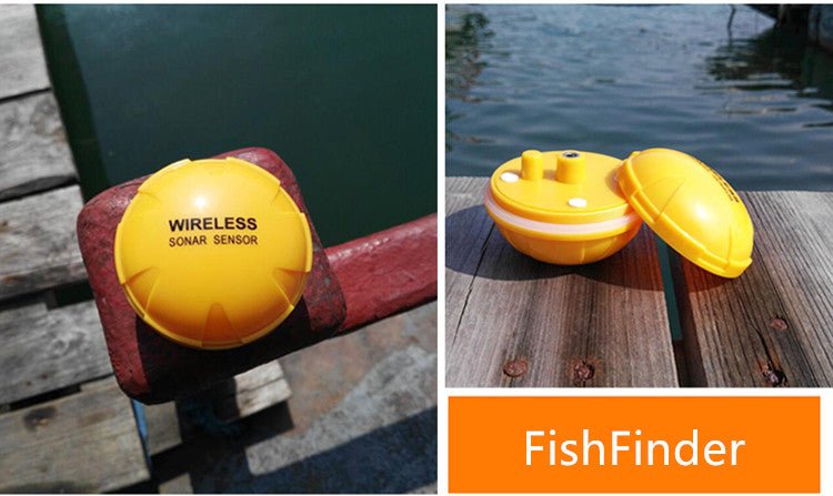 Wireless Sonar Fish Finder - IVOIRART.COM