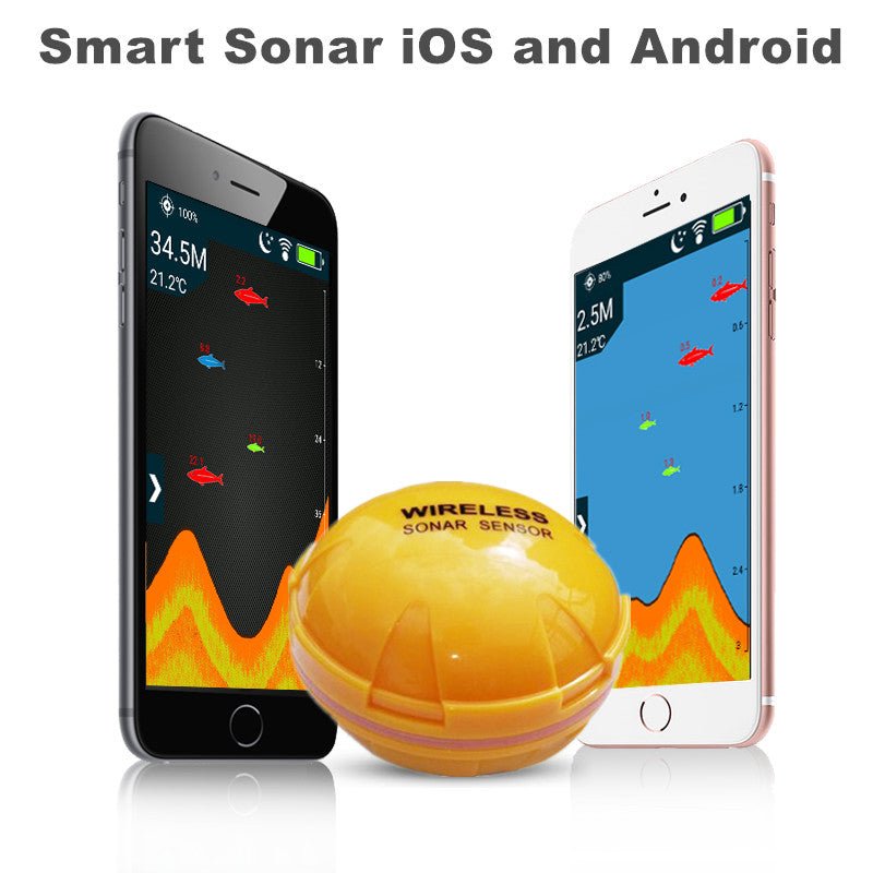 Wireless Sonar Fish Finder - IVOIRART.COM