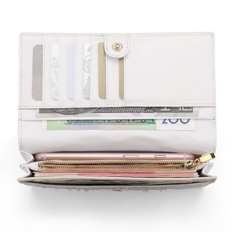 Women's Clutch Dinner Mid-length Purse - IVOIRART.COM