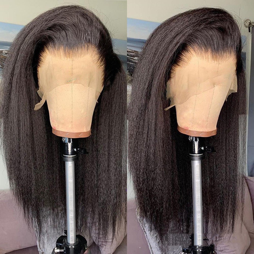 Women's Creative Curly Lace Front Wig - IVOIRART.COM