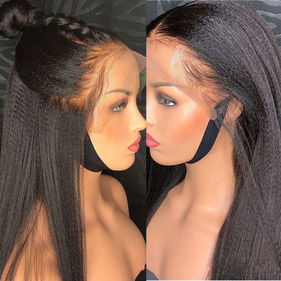 Women's Creative Curly Lace Front Wig - IVOIRART.COM