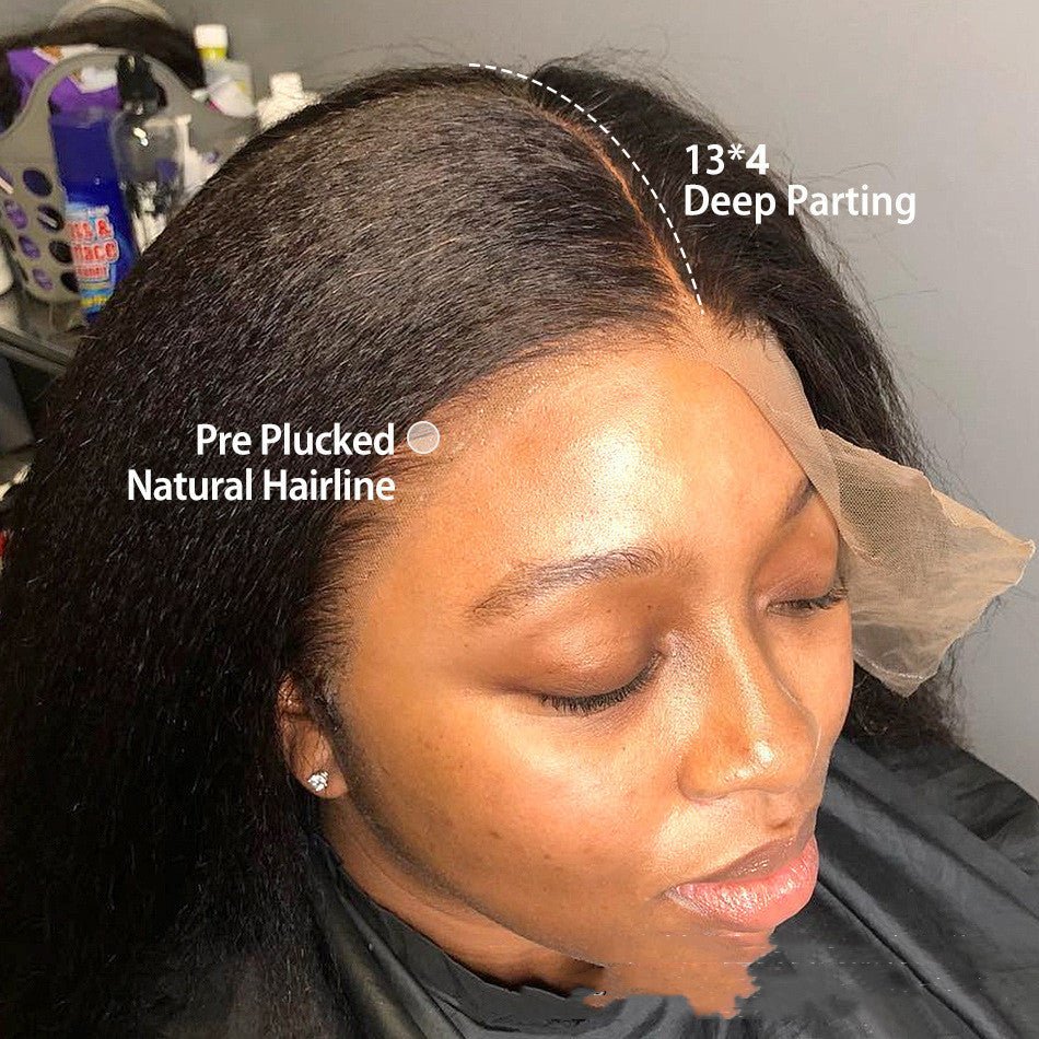 Women's Creative Curly Lace Front Wig - IVOIRART.COM