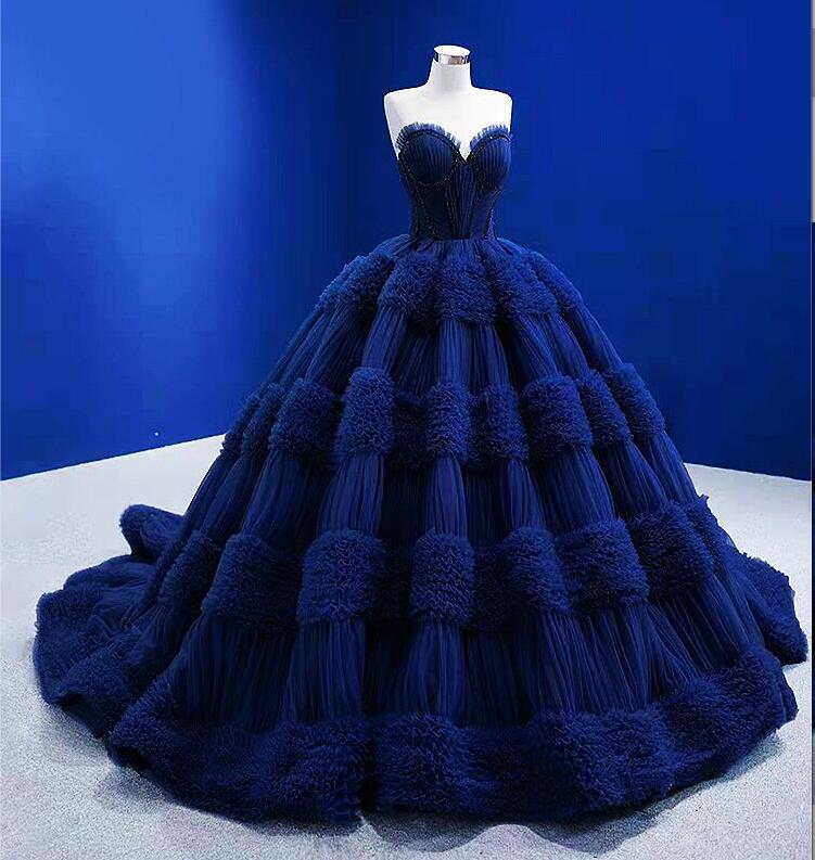 Women's Fashion Casual Pure Color Tube-top Large Pettiskirt - IVOIRART.COM