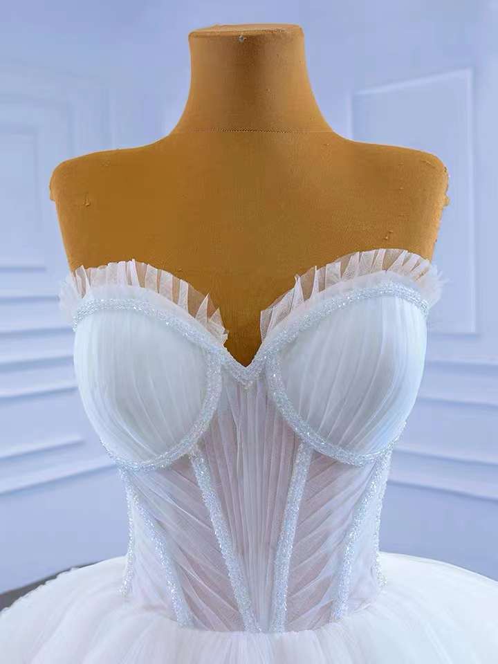 Women's Fashion Casual Pure Color Tube-top Large Pettiskirt - IVOIRART.COM