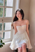 Women's Fashion Personality Suspender Skirt Dress - IVOIRART.COM