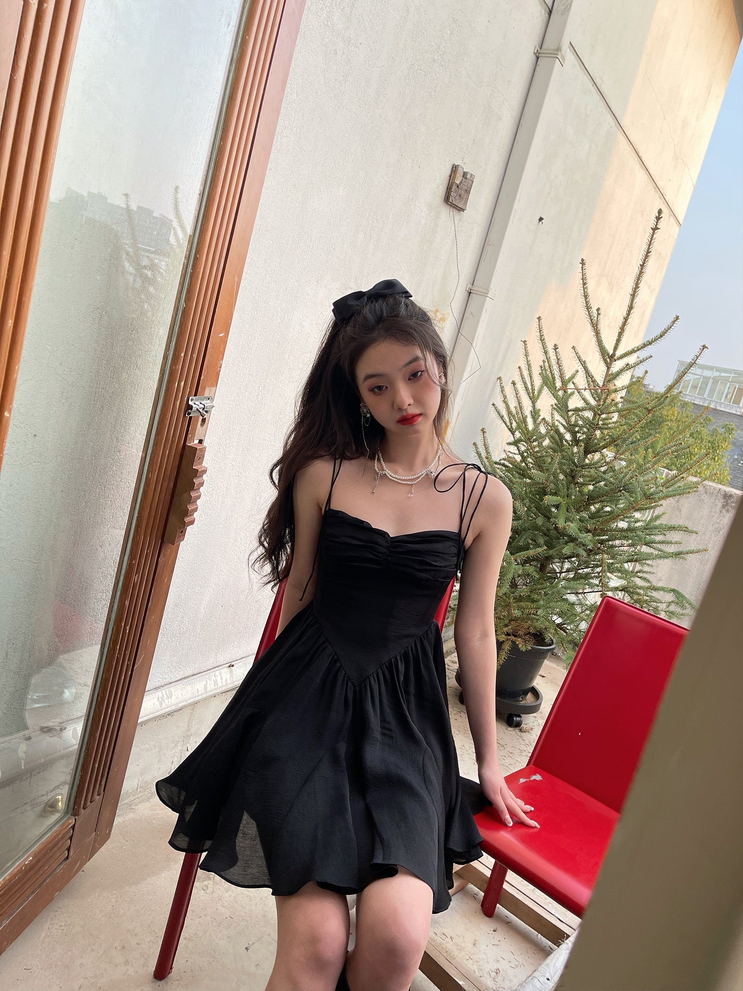 Women's Fashion Personality Suspender Skirt Dress - IVOIRART.COM