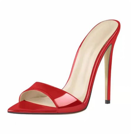 Women's Fashion Sandals Pointed Toe Stiletto Sandals - IVOIRART.COM