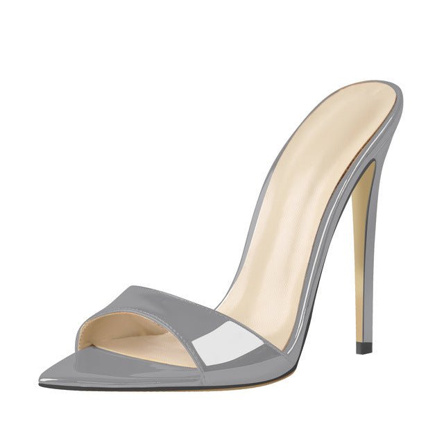 Women's Fashion Sandals Pointed Toe Stiletto Sandals - IVOIRART.COM