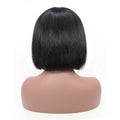 Women's Fashion Temperament Real Hair Short Bob Wig - IVOIRART.COM
