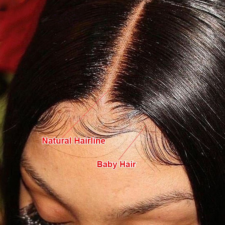 Women's Fashion Temperament Real Hair Short Bob Wig - IVOIRART.COM