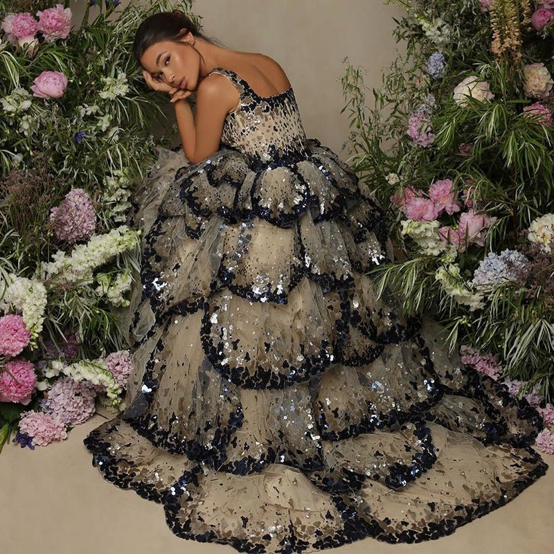 Women's High-end Luxury Puffy Dress Skirt - IVOIRART.COM