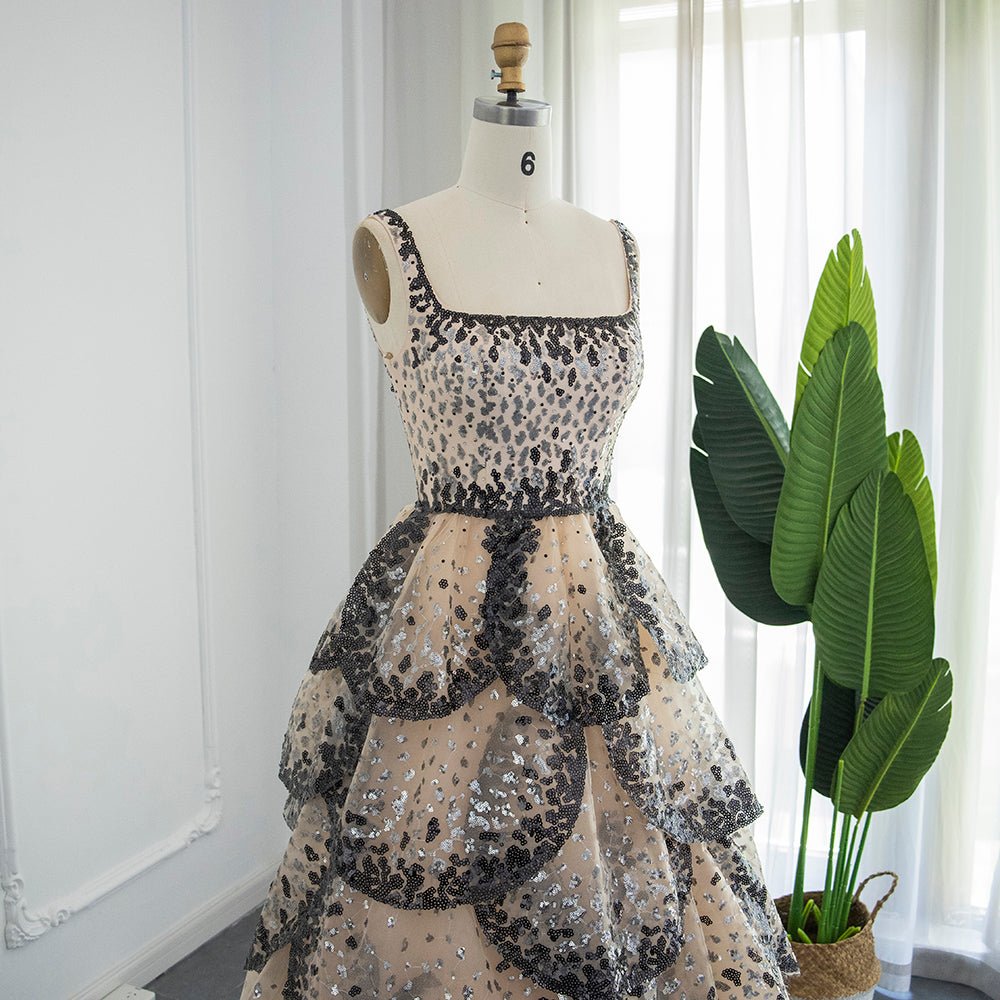 Women's High-end Luxury Puffy Dress Skirt - IVOIRART.COM