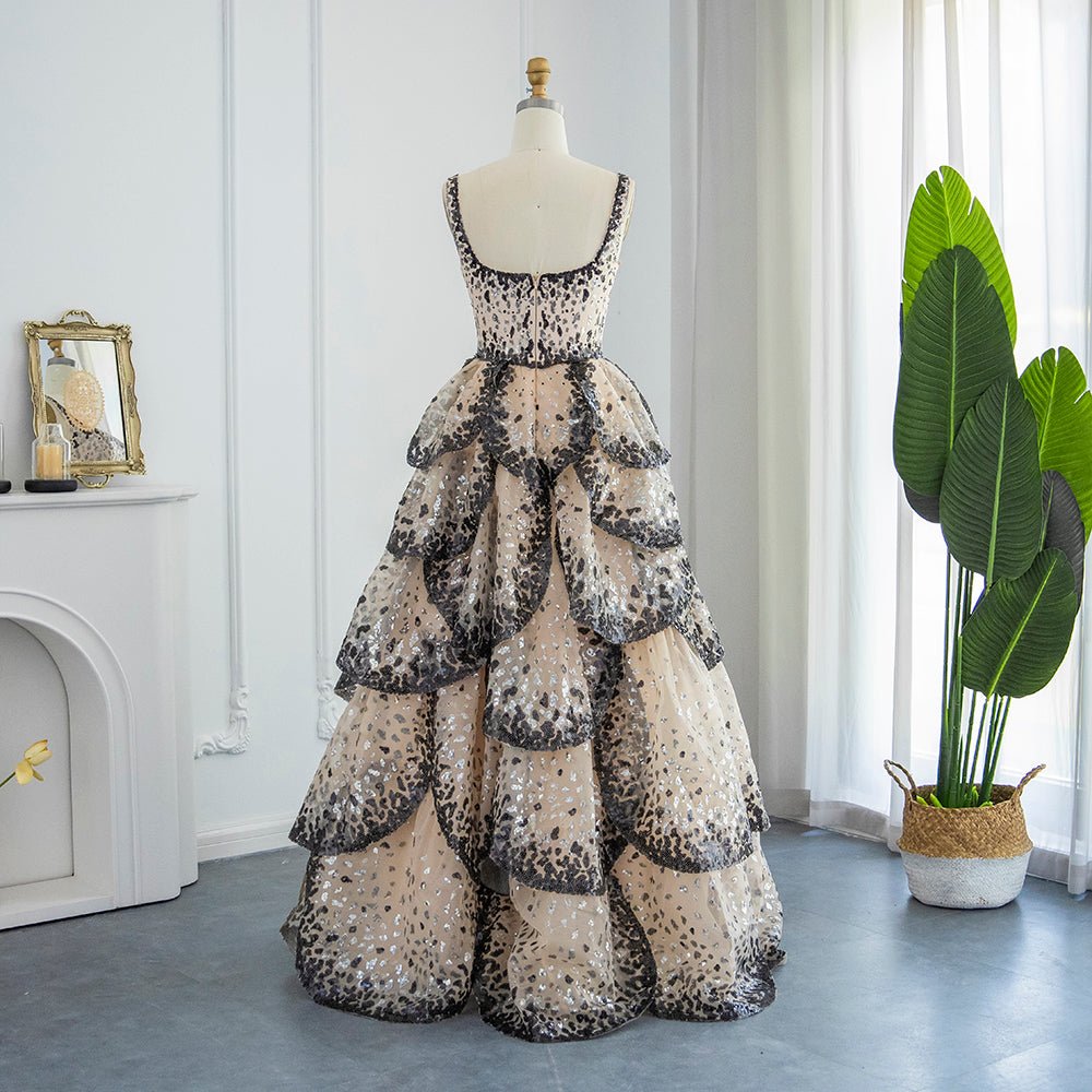Women's High-end Luxury Puffy Dress Skirt - IVOIRART.COM