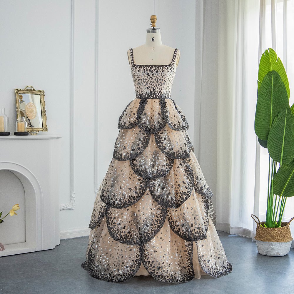Women's High-end Luxury Puffy Dress Skirt - IVOIRART.COM