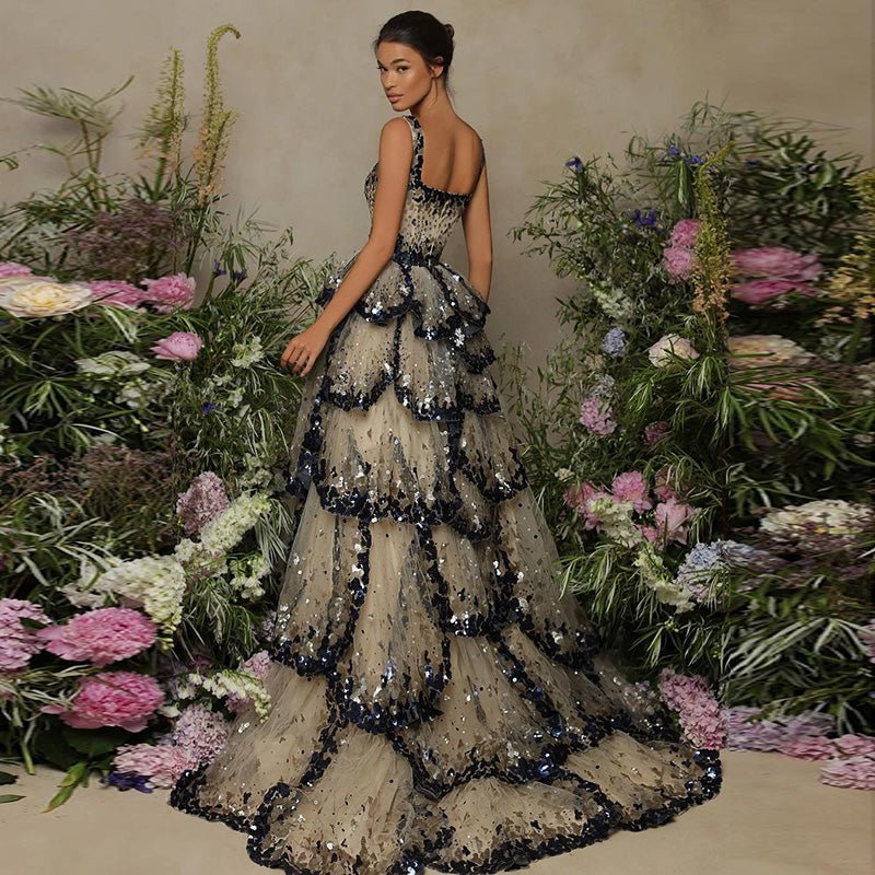 Women's High-end Luxury Puffy Dress Skirt - IVOIRART.COM