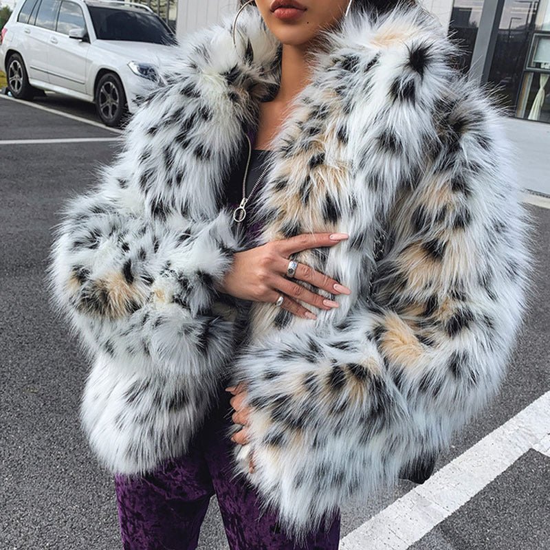 Women's Short Elegant Socialite Casual Coat - IVOIRART.COM
