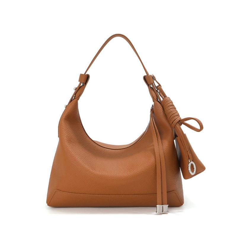 Womens Stylish Versatile Commuter Shoulder Bag - IVOIRART.COM