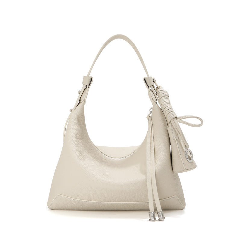 Womens Stylish Versatile Commuter Shoulder Bag - IVOIRART.COM
