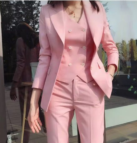 Women's Suit Commuter Drape Suit - IVOIRART.COM