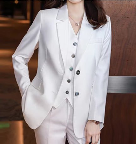 Women's Suit Commuter Drape Suit - IVOIRART.COM