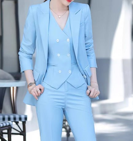 Women's Suit Commuter Drape Suit - IVOIRART.COM