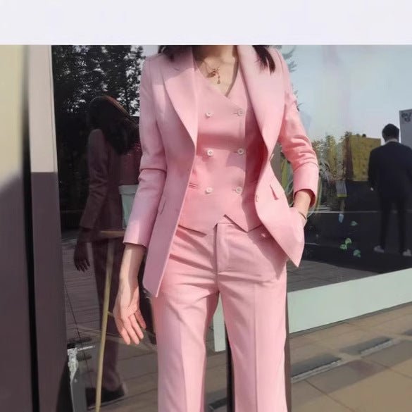 Women's Suit Commuter Drape Suit - IVOIRART.COM