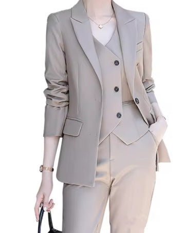Women's Suit Commuter Drape Suit - IVOIRART.COM