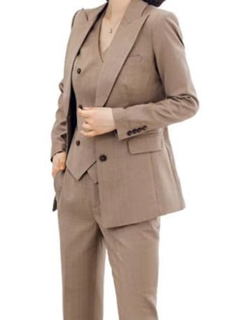 Women's Suit Commuter Drape Suit - IVOIRART.COM