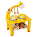 Wooden Playhouse Giraffe Kitchen BBQ Set - IVOIRART.COM