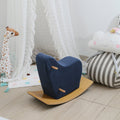 Wooden Wooden Horse Shaking Horse Children's Educational Toys Rocking Chair - IVOIRART.COM