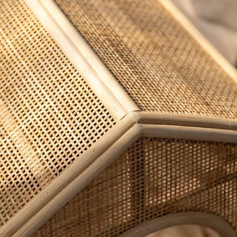 Woven Rattan Cat Bed And Cat House For Summer Ventilation Pet Nest - IVOIRART.COM