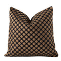 Woven Throw Pillows In Sofa Living Room - IVOIRART.COM